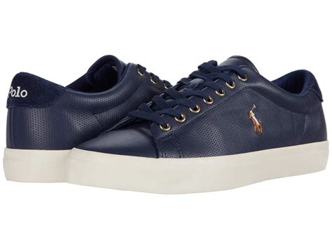 polo ralph lauren longwood sneaker